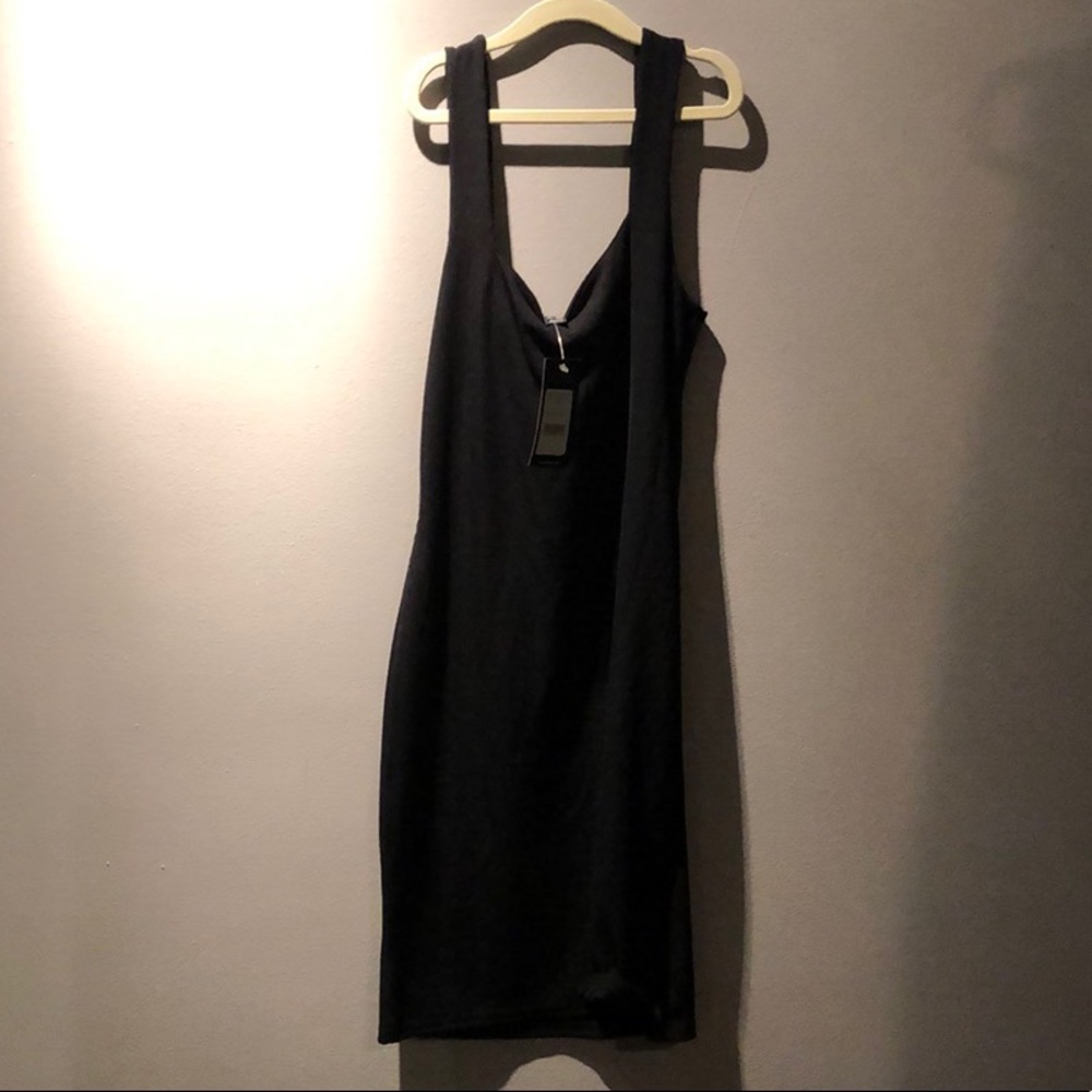 Black mini dress - MAKE AN OFFER!!